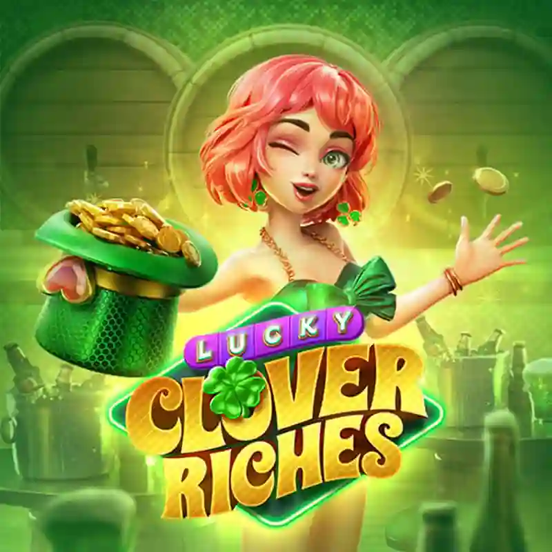 Lucky Clover Riches slot game banner